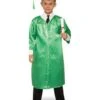 Green Graduation Child Robe