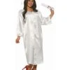 White Graduation Adult Robe