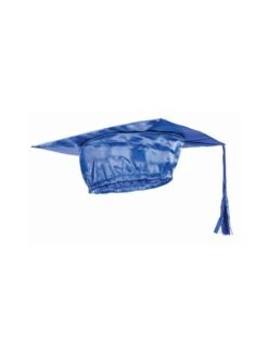 Blue Graduation Child Cap