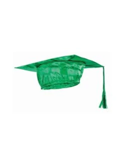 Green Graduation Child Cap