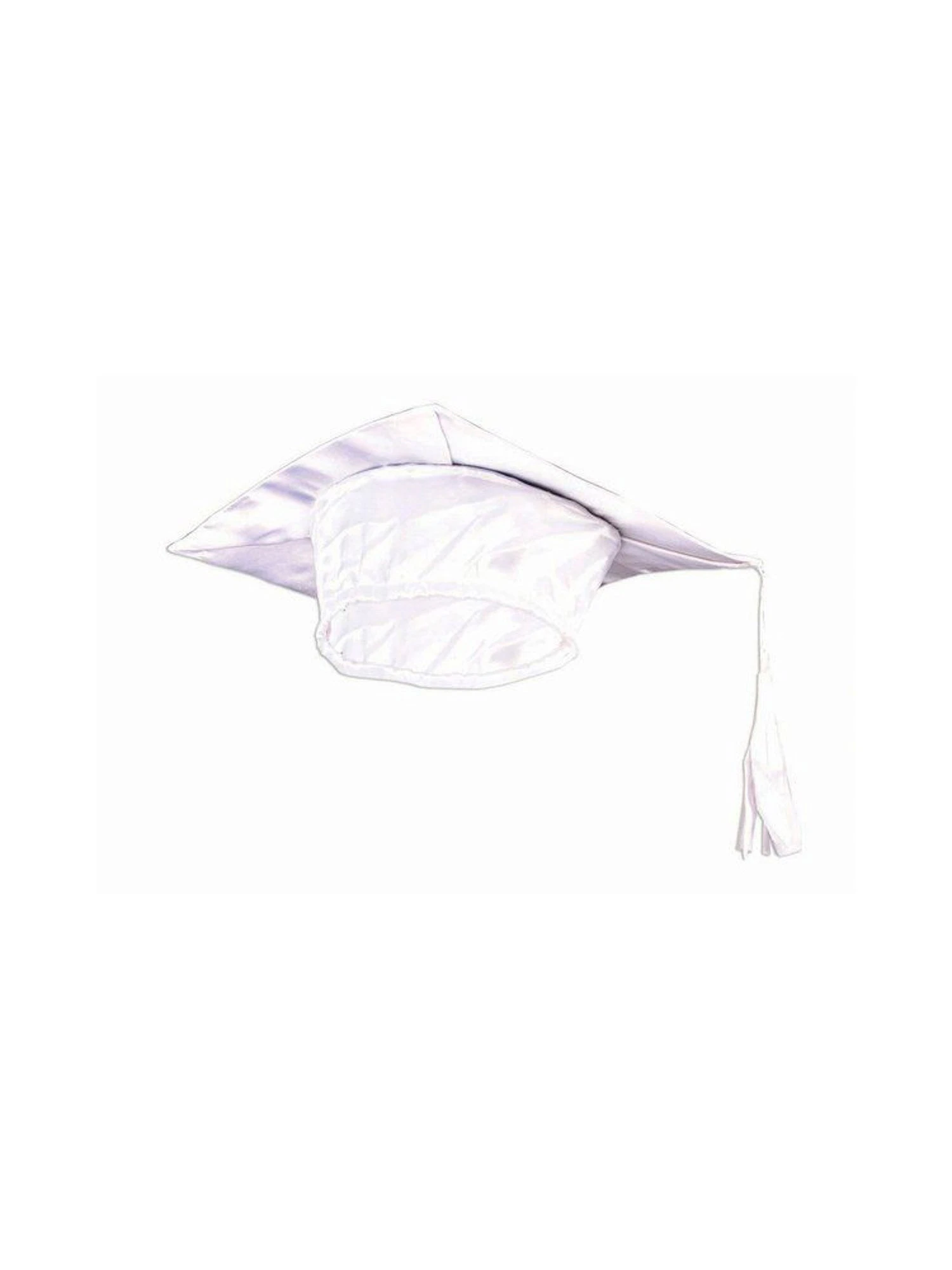 White Graduation Child Cap 1 White Graduation Child Cap