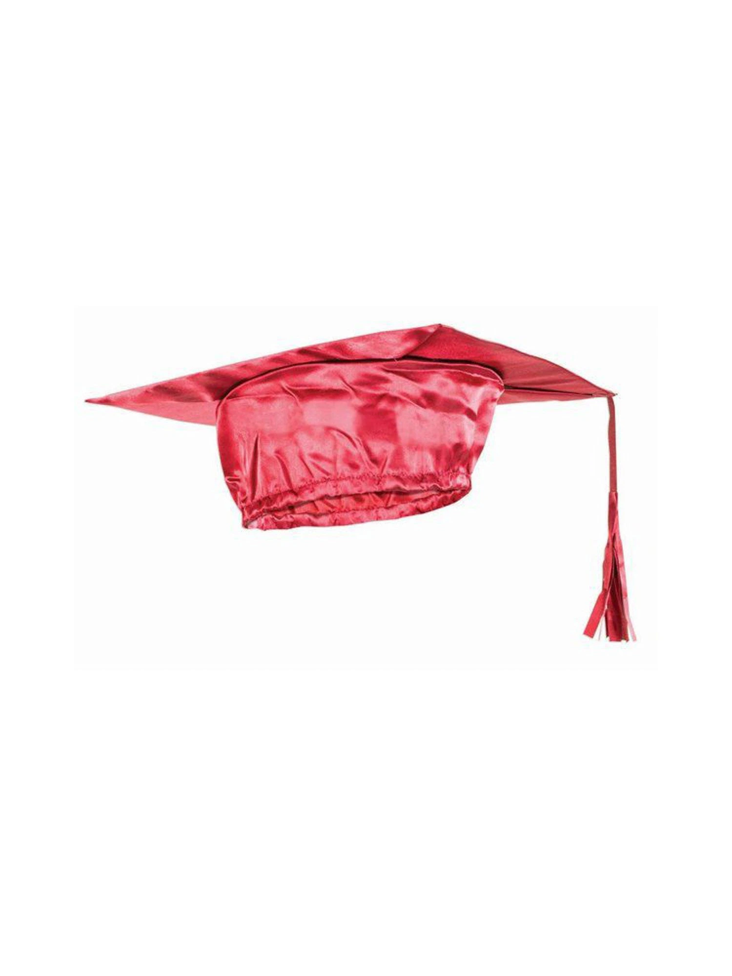 Red Graduation Adult Cap 1 Red Graduation Adult Cap