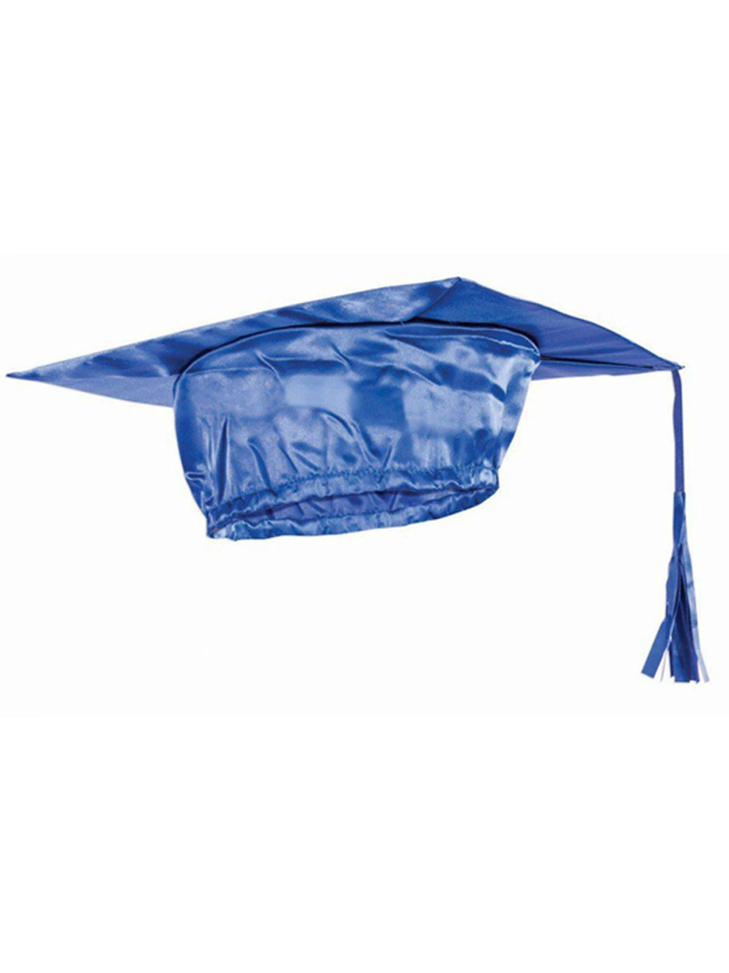 Blue Graduation Adult Cap 1 Blue Graduation Adult Cap