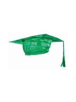 Green Graduation Adult Cap