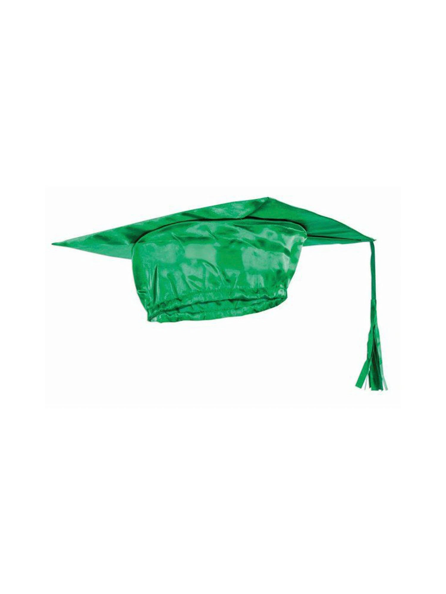 Green Graduation Adult Cap 1 Green Graduation Adult Cap