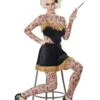 The Amazing Tattooed Lady Women's Costume