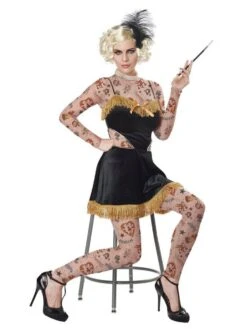 The Amazing Tattooed Lady Women's Costume