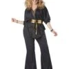 Dazzling Disco Dancer Womens Plus Costume