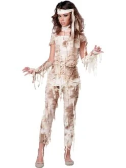 Girls Mysterious Mummy Costume