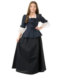 Colonial Girl Child Costume