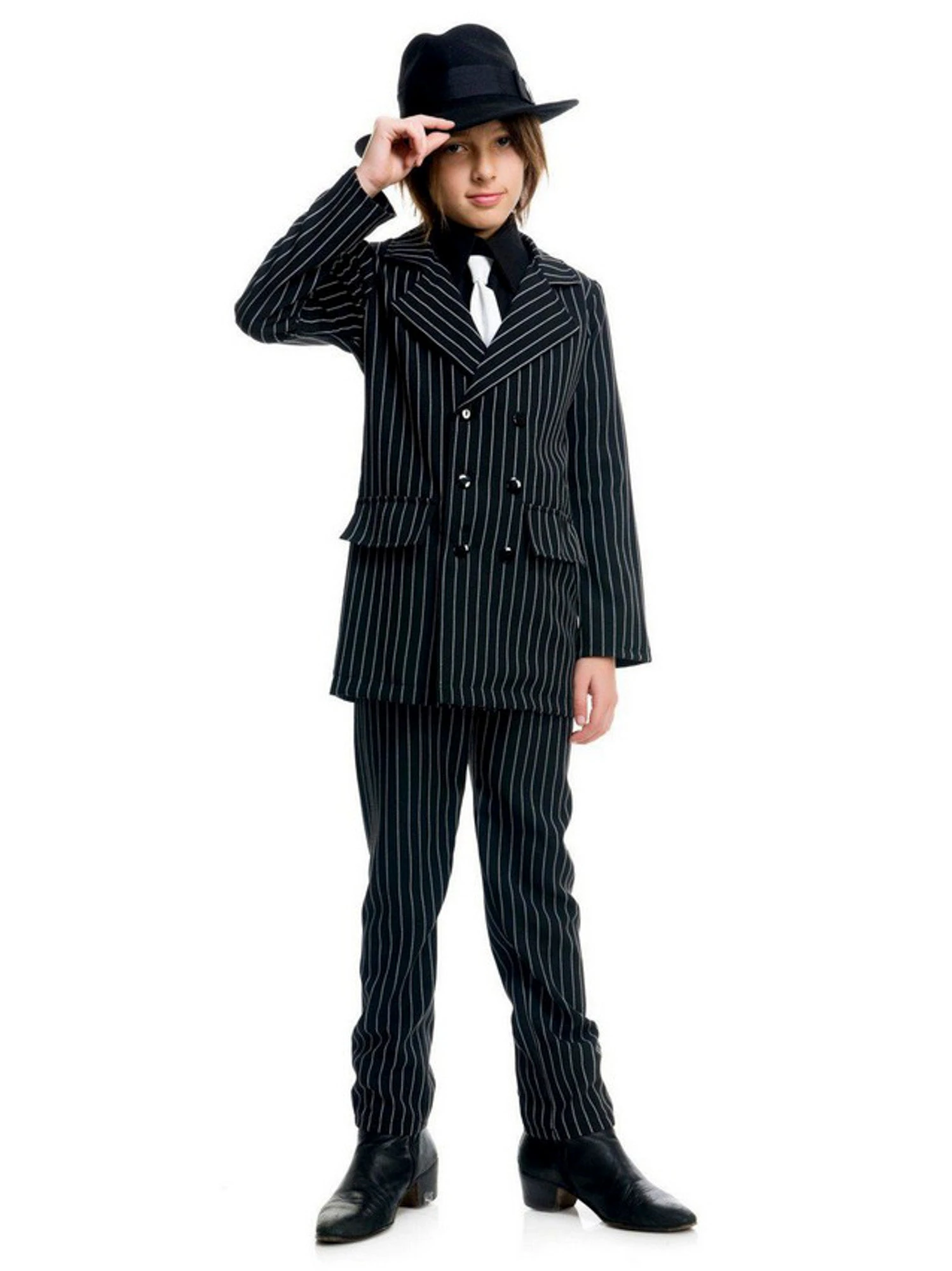Gangster Suit Costume For Kids 1 Gangster Suit Costume For Kids