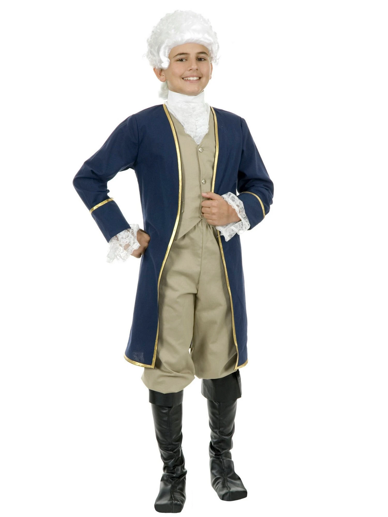 George Washington Childrens Costume 1 George Washington Childrens Costume