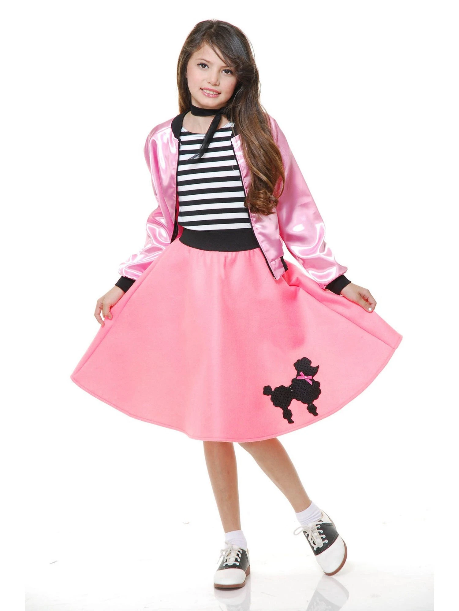Girls Poodle Skirt 1 Girls Poodle Skirt
