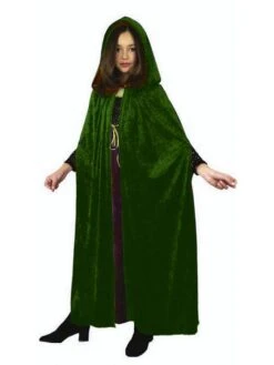 Velvet Childrens Unisex Vampire Cloak