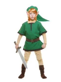 Child's Elf Warrior Costume