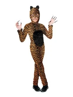 Girls Cheetah Costume
