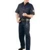 Police Officer Suit Mens Costume
