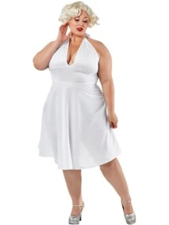 White Starlet Dress For Women -Costume Supercenter Store ch01618 4