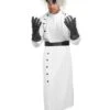 Adult Mad Scientist Costume With Gloves