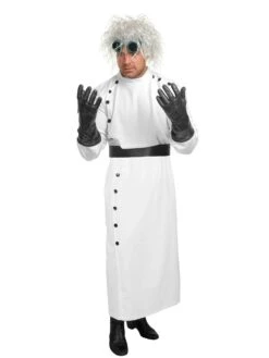Adult Mad Scientist Costume With Gloves
