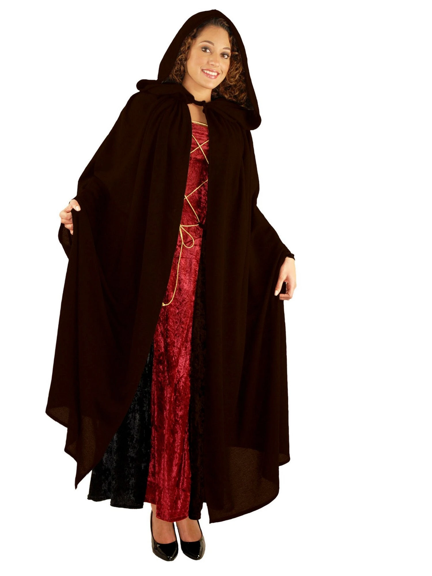 Adult Peasant Unisex Cloak 1 Adult Peasant Unisex Cloak