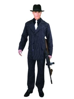 Gangster 6-Button Suit For Men