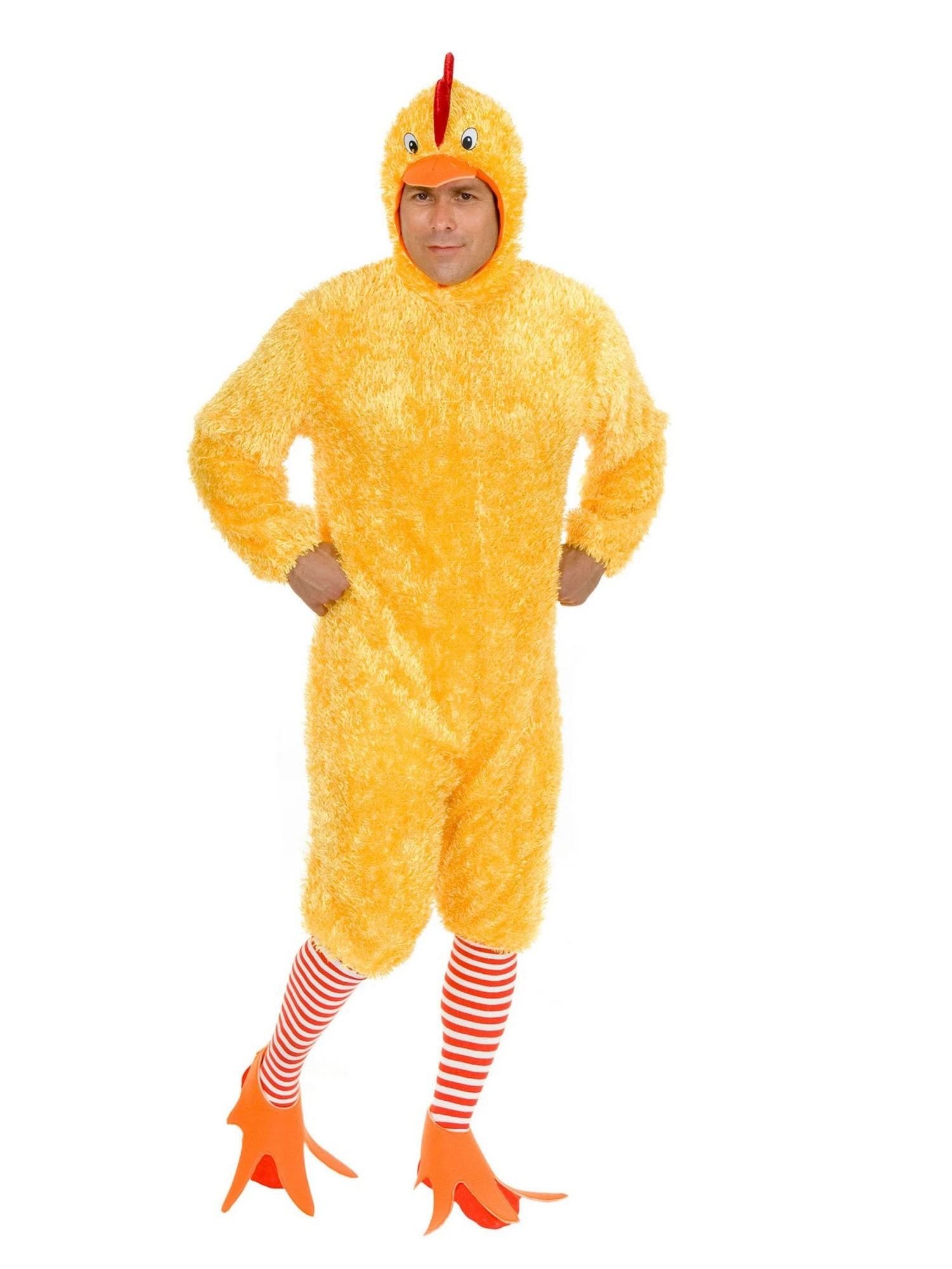 Funky Chicken Unisex Costume For Adults 1 Funky Chicken Unisex Costume For Adults