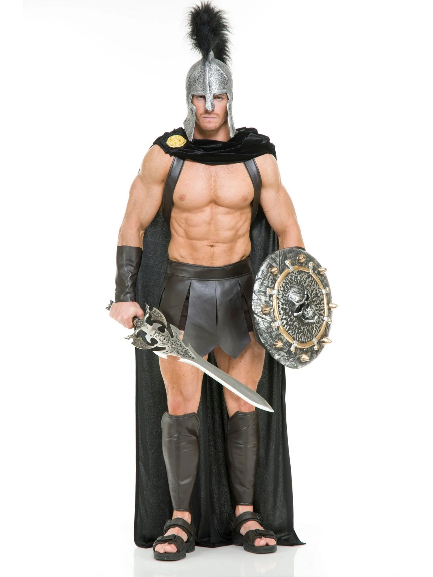 Spartan Warrior Cape For Men 1 Spartan Warrior Cape For Men