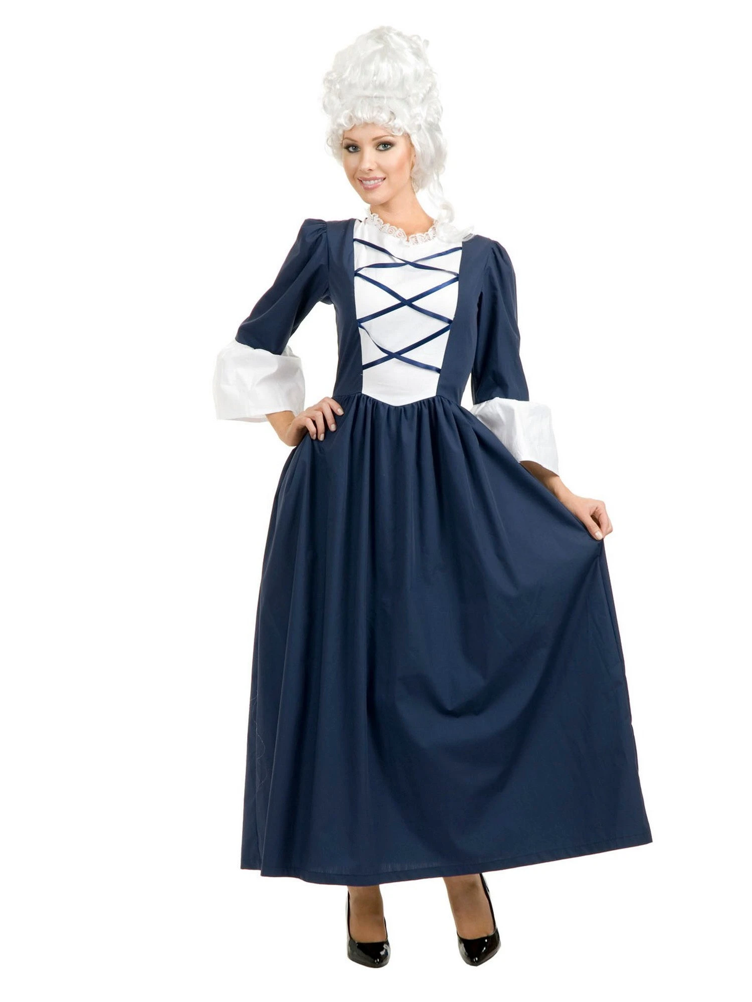 Colonial Lady Costume For Adults 1 Colonial Lady Costume For Adults