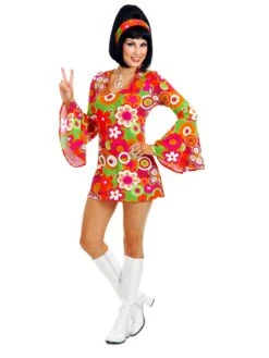 Groovy Flower Girl Costume
