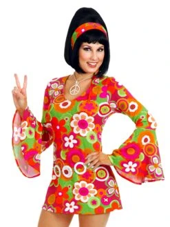 Groovy Flower Girl Costume -Costume Supercenter Store ch02335 3