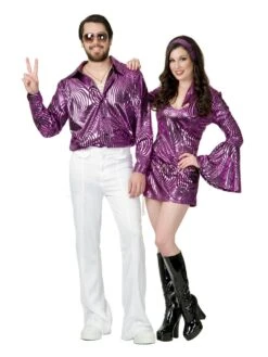Men's Dazzling Disco Shirt