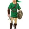 Men's Elf Warrior Costume