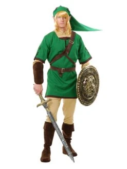 Men's Elf Warrior Costume
