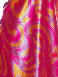 Fuchsia Swirl Disco Diva Costume For Girls -Costume Supercenter Store ch02928c 4