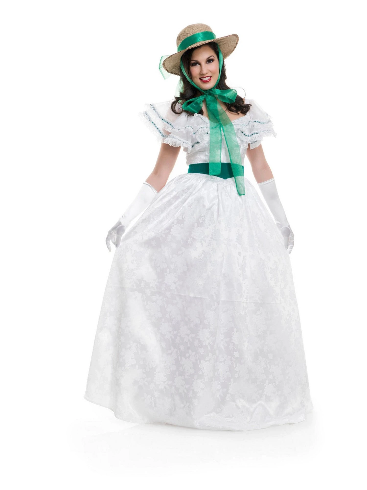 Women's Southern Belle Costume 1 Women's Southern Belle Costume