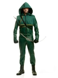 Men's DC Comics Arrow Costume - Premium