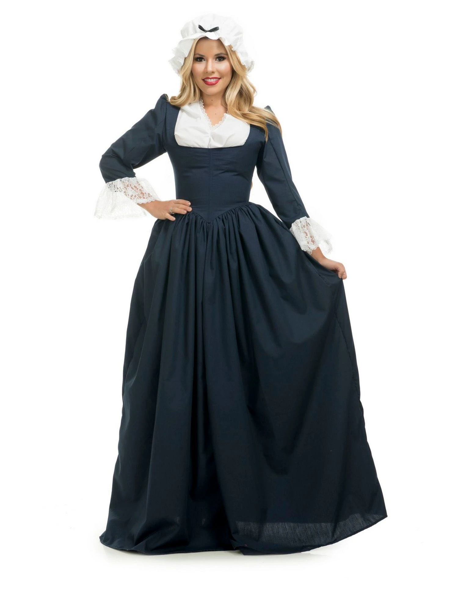 Colonial Woman Costume For Adults 1 Colonial Woman Costume For Adults