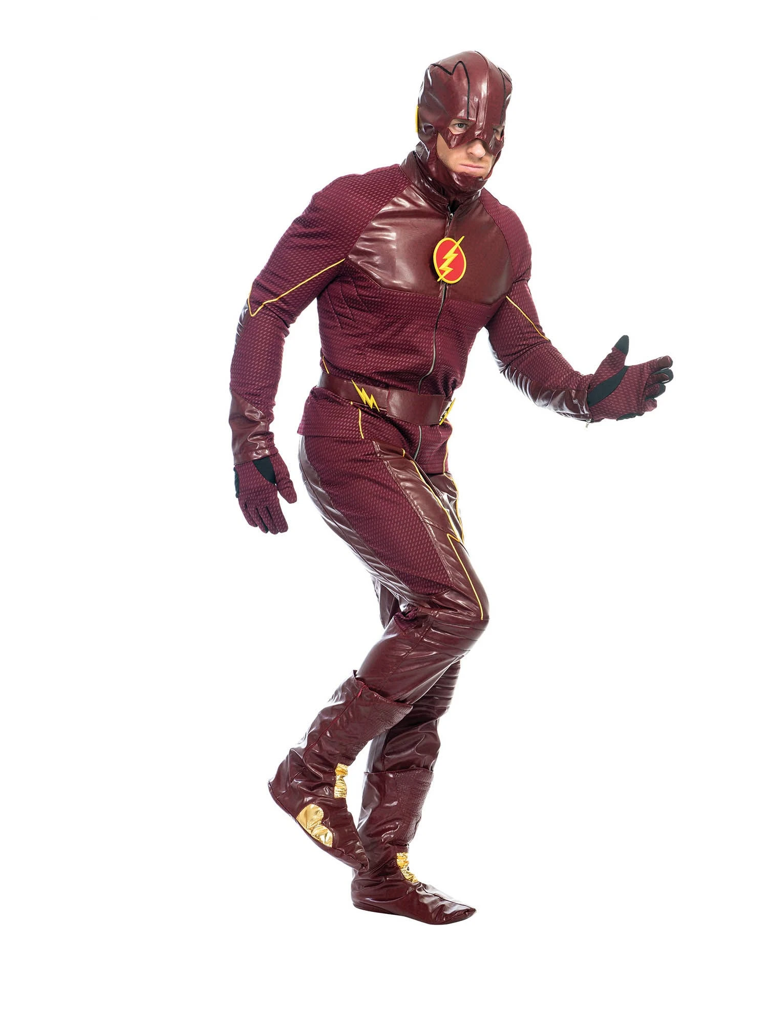 Flash Mens Costume 1 Flash Mens Costume