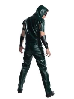 Men's DC Comics Arrow Costume - Deluxe -Costume Supercenter Store ch03202 3
