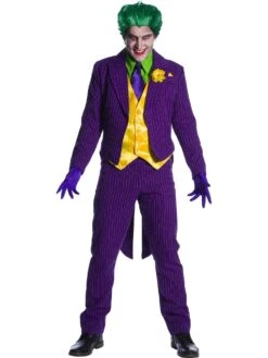 DC Comics Joker Mens Costume