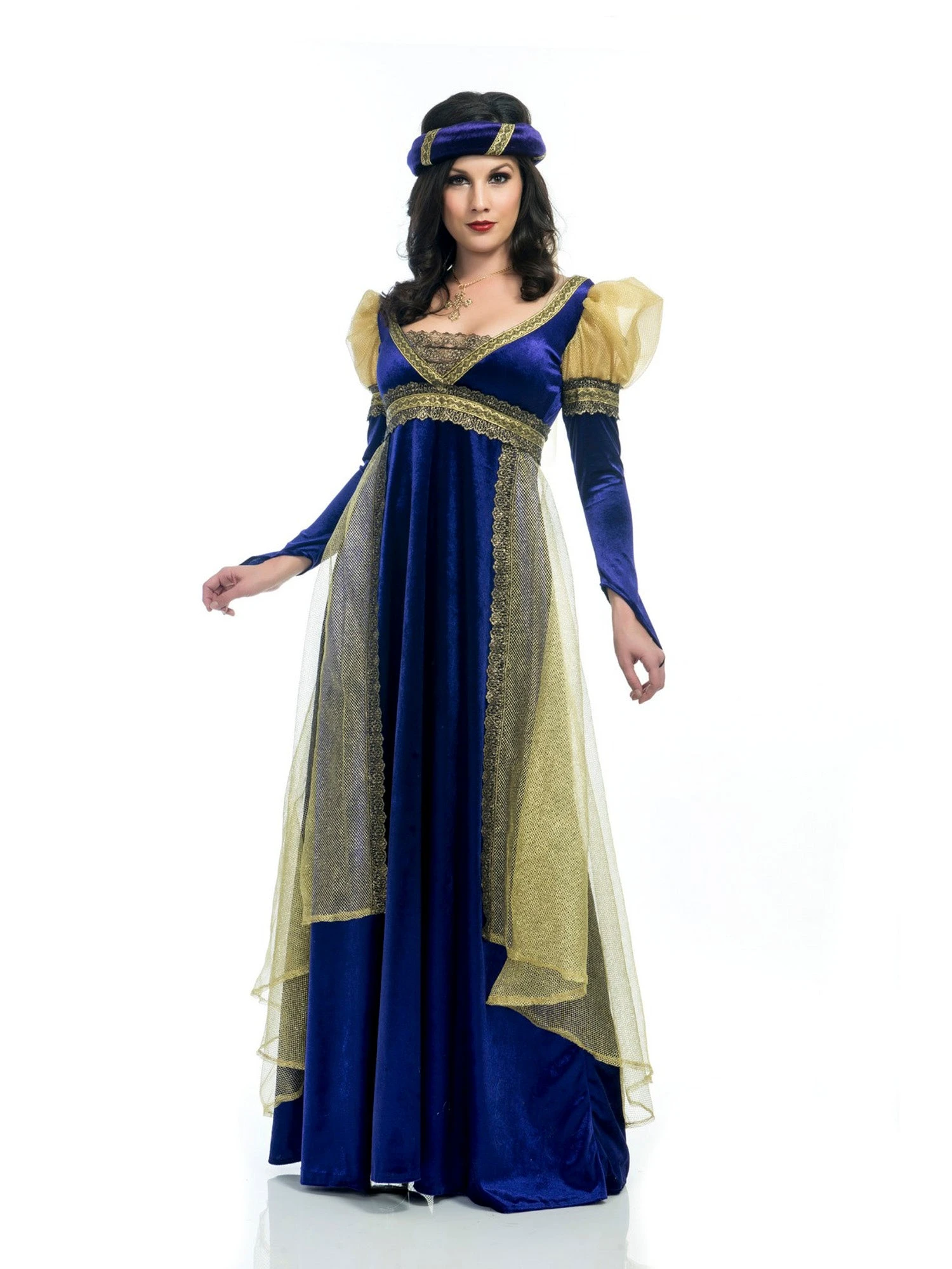 Renaissance Lady Costume For Adults 1 Renaissance Lady Costume For Adults
