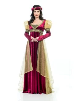 Renaissance Lady Classic Costume For Women