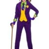 DC Comics Joker Costume For Women