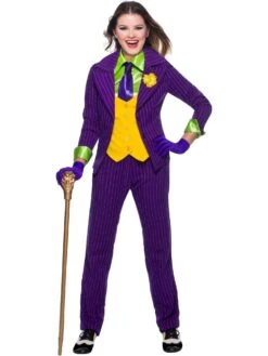 DC Comics Joker Costume For Women