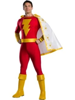 Shazam Adult Costume Deluxe