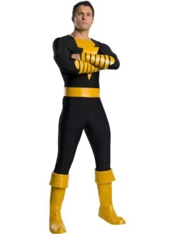 Black Adam Shazam! Adult Costume Deluxe