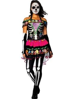 Day Of The Dead Costume For Adults