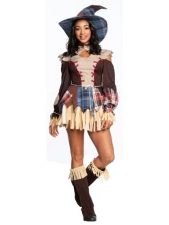 Scarecrow Costume For Adults