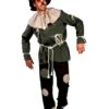 Men's Wizard Of Oz Scarecrow Costume - Deluxe